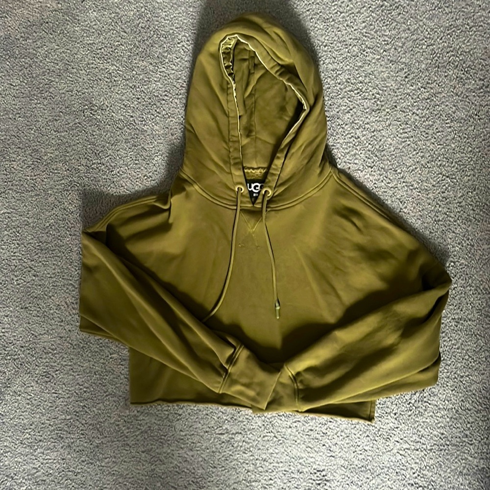Cropped Ugg Hoodie